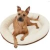 Frisco Round Bolster Cat & Dog Bed -Chewy Store 113290 MAIN. AC SS1800 V1566318489