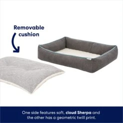 Frisco Sherpa Orthopedic Bolster Cat & Dog Bed 11 Frisco Sherpa Orthopedic Bolster Cat & Dog Bed -Chewy Store 144819 PT2. AC SS1800 V1682976333
