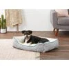 Frisco Sherpa Rectangular Bolster Cat & Dog Bed -Chewy Store 144851 MAIN. AC SS1800 V1568843576
