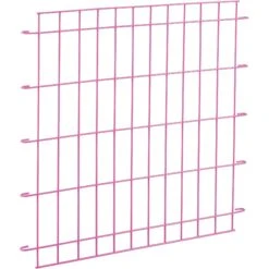 Frisco Fold & Carry Single Door Collapsible Wire Dog Crate, Pink -Chewy Store 160806 PT4. AC SS1800 V1561066321