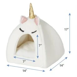 Frisco Novelty Unicorn Covered Cat & Dog Bed 11 Frisco Novelty Unicorn Covered Cat & Dog Bed -Chewy Store 165337 PT3. AC SS1800 V1627578130
