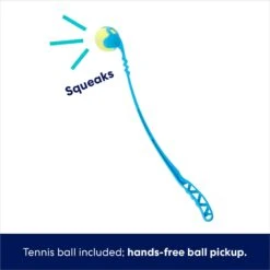 Frisco Ball Launcher & Fetch Squeaky Tennis Ball Dog Toy 9 Frisco Ball Launcher & Fetch Squeaky Tennis Ball Dog Toy -Chewy Store 178477 PT2. AC SS1800 V1686580155