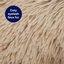 Frisco Eyelash Cat & Dog Bolster Bed -Chewy Store 210771 PT4. AC SS1800 V1667229099