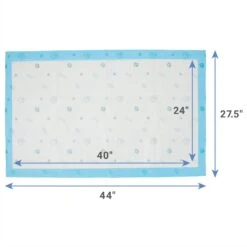 Frisco Premium Giant Printed Dog Training & Potty Pads, 27.5 X 44-in, Unscented -Chewy Store 227472 PT2. AC SS1800 V1674664873