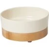 Frisco Melamine Dog & Cat Bowl With Bamboo Base 1 Frisco Melamine Dog & Cat Bowl With Bamboo Base -Chewy Store 232065 MAIN. AC SS1800 V1605055620