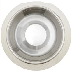 Frisco Hammered Melamine Stainless Steel Dog Bowl -Chewy Store 232083 PT2. AC SS1800 V1609889876