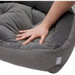 Frisco Rectangular Personalized Bolster Dog Bed W/Removable Cover -Chewy Store 234946 PT7. AC SS1800 V1600209453