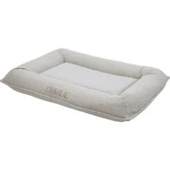 Frisco Orthopedic Personalized Bolster Dog Bed W/Removable Cover, Light Gray 11 Frisco Orthopedic Personalized Bolster Dog Bed W/Removable Cover, Light Gray -Chewy Store 234952 PT3. AC SS1800 V1600207355