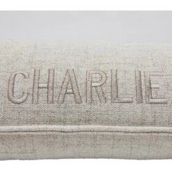 Frisco Orthopedic Personalized Bolster Dog Bed W/Removable Cover, Light Gray 12 Frisco Orthopedic Personalized Bolster Dog Bed W/Removable Cover, Light Gray -Chewy Store 234952 PT4. AC SS1800 V1604528532