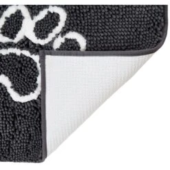 Frisco Microfiber Chenille Paw Print Doormat Runner 9 Frisco Microfiber Chenille Paw Print Doormat Runner -Chewy Store 235889 PT2. AC SS1800 V1603301792