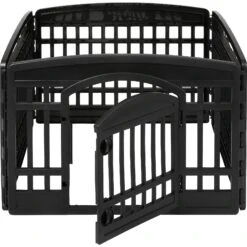 Frisco 4-Panel Dog Exercise Playpen With Door, 24-in 14 Frisco 4-Panel Dog Exercise Playpen With Door, 24-in -Chewy Store 244546 PT3. AC SS1800 V1603409186
