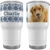 Frisco Double Walled Boho Damask Personalized Tumbler, 30-oz Cup -Chewy Store 250749 MAIN. AC SS1800 V1606680437