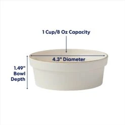 Frisco Gold Trim Melamine Dog & Cat Bowl 12 Frisco Gold Trim Melamine Dog & Cat Bowl -Chewy Store 253062 PT1. AC SS1800 V1692728309