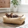 Frisco Faux Felt Reversible Modern Zipper Bolster Cat & Dog Bed 1 Frisco Faux Felt Reversible Modern Zipper Bolster Cat & Dog Bed -Chewy Store 255154 MAIN. AC SS1800 V1616011309