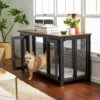 Frisco "Venice" Dog Crate Credenza & Mat Kit 2 Frisco "Venice" Dog Crate Credenza & Mat Kit -Chewy Store 255328 MAIN. AC SS1800 V1618420613