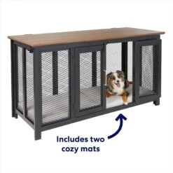 Frisco "Venice" Dog Crate Credenza & Mat Kit 11 Frisco "Venice" Dog Crate Credenza & Mat Kit -Chewy Store 255328 PT3. AC SS1800 V1667228979