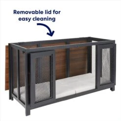 Frisco "Venice" Dog Crate Credenza & Mat Kit 12 Frisco "Venice" Dog Crate Credenza & Mat Kit -Chewy Store 255328 PT4. AC SS1800 V1667228547