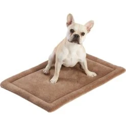 Frisco Heavy Duty Fold & Carry Double Door Collapsible Wire Dog Crate & Frisco Micro Terry Dog Crate Mat 11 Frisco Heavy Duty Fold & Carry Double Door Collapsible Wire Dog Crate & Frisco Micro Terry Dog Crate Mat -Chewy Store 255531 PT4. AC SS1800 V1604149291