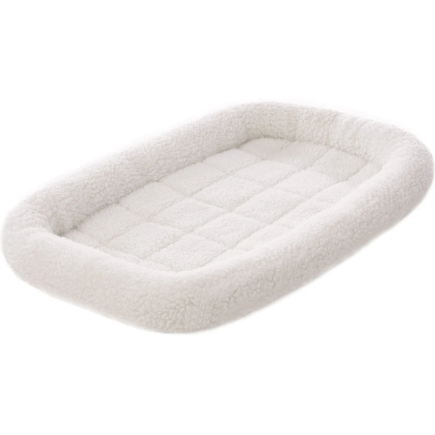 Frisco Heavy Duty Fold & Carry Single Door Collapsible Wire Dog Crate & Frisco Quilted Dog Crate Mat 6 Frisco Heavy Duty Fold & Carry Single Door Collapsible Wire Dog Crate & Frisco Quilted Dog Crate Mat - Image 4