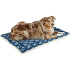 Frisco Plush Tri-fold Arrow Print Dog Crate Mat -Chewy Store 255998 PT2. AC SS1800 V1616092392