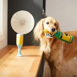 Frisco Champagne & Flute Latex Squeaky Dog Toy 7 Frisco Champagne & Flute Latex Squeaky Dog Toy -Chewy Store 264430 PT3. AC SS1800 V1619473959