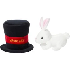 Frisco Magic Rabbit In A Hat 2-in-1 Plush Squeaky Dog Toy 8 Frisco Magic Rabbit In A Hat 2-in-1 Plush Squeaky Dog Toy -Chewy Store 265616 PT2. AC SS1800 V1623117772