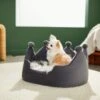 Frisco Faux Fur Crown Pillow Cat & Dog Bed -Chewy Store 270886 MAIN. AC SS1800 V1626881540