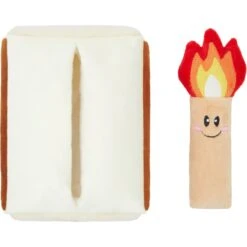 Frisco Camping Match Box 2-in-1 Plush Squeaky Dog Toy 8 Frisco Camping Match Box 2-in-1 Plush Squeaky Dog Toy -Chewy Store 271029 PT2. AC SS1800 V1626368539