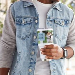 Frisco "Classic" Double Walled Personalized Tumbler. 30-oz 9 Frisco "Classic" Double Walled Personalized Tumbler. 30-oz -Chewy Store 272541 PT3. AC SS1800 V1625686024