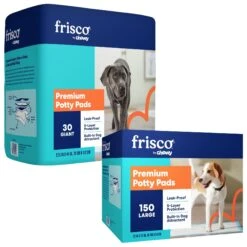 Frisco Premium Giant Dog Training & Potty Pads & Frisco Premium Dog Training & Potty Pads