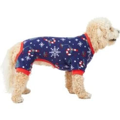 Frisco Snowy Nights Dog & Cat Cozy Polar Fleece PJs -Chewy Store 276448 PT3. AC SS1800 V1637674030