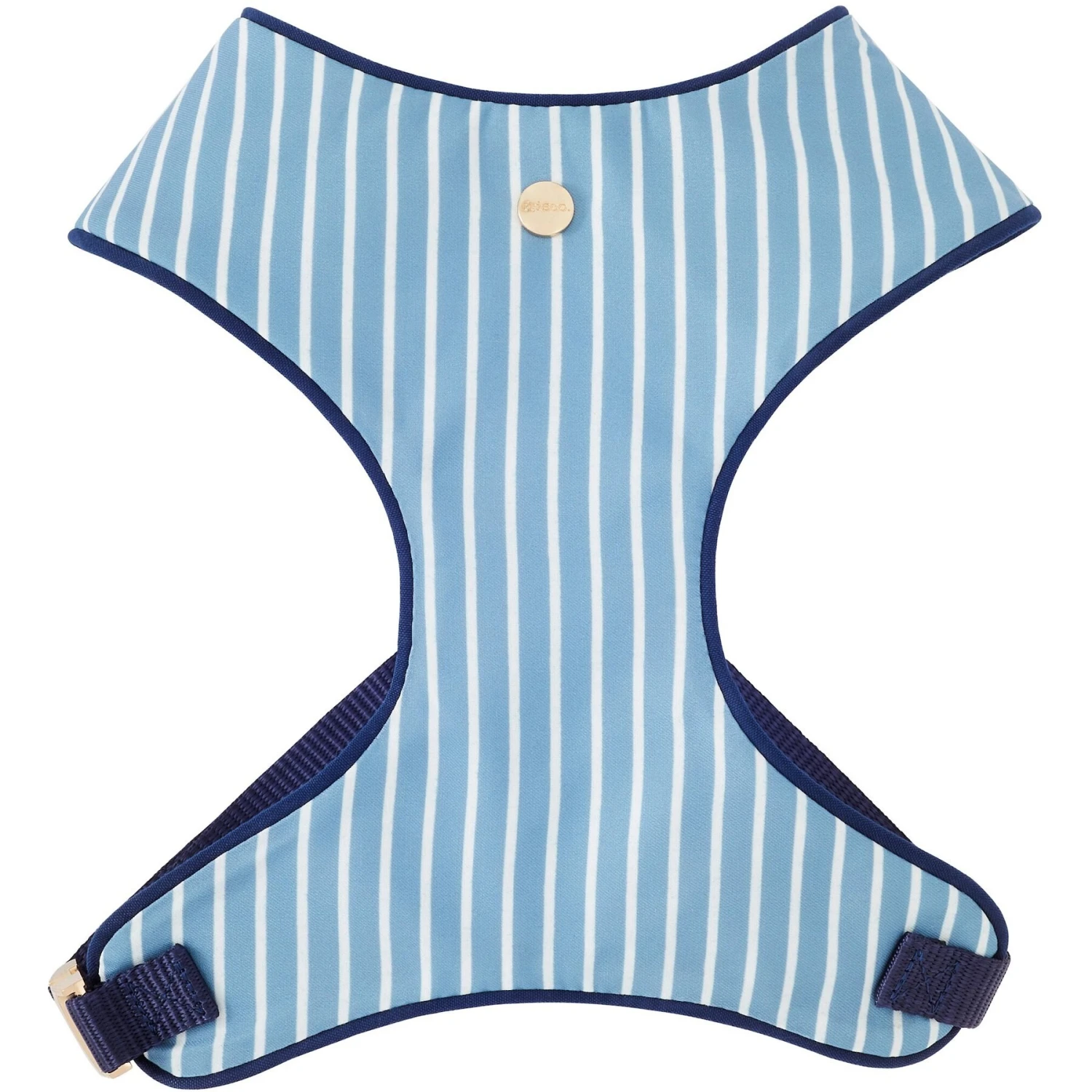 Frisco Fashion Over-The-Head Harness, Striped 3 Frisco Fashion Over-The-Head Harness, Striped