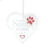 Frisco "Dear Santa" Glass Personalized Ornament -Chewy Store 295089 MAIN. AC SS1800 V1630332710