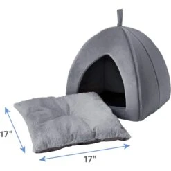 Frisco Tent Covered Cat & Dog Bed 9 Frisco Tent Covered Cat & Dog Bed -Chewy Store 300634 PT2. AC SS1800 V1641419254