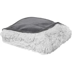 Frisco Eyelash Cat & Dog Bolster Bed & Frisco Eyelash Cat & Dog Blanket -Chewy Store 303412 PT6. AC SS1800 V1623048440