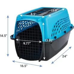 Frisco Two Door Top Load Plastic Dog & Cat Kennel & Frisco Fold & Carry Single Door Collapsible Wire Dog Crate, Pink 13 Frisco Two Door Top Load Plastic Dog & Cat Kennel & Frisco Fold & Carry Single Door Collapsible Wire Dog Crate, Pink -Chewy Store 303656 PT2. AC SS1800 V1623079947