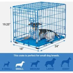 Frisco Two Door Top Load Plastic Dog & Cat Kennel & Frisco Fold & Carry Single Door Collapsible Wire Dog Crate, Pink 17 Frisco Two Door Top Load Plastic Dog & Cat Kennel & Frisco Fold & Carry Single Door Collapsible Wire Dog Crate, Pink -Chewy Store 303656 PT6. AC SS1800 V1623065549