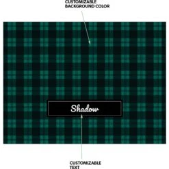 Frisco Personalized Plaid Sherpa Cat & Dog Blanket, 30" X 40" 11 Frisco Personalized Plaid Sherpa Cat & Dog Blanket, 30" X 40" -Chewy Store 303832 PT3. AC SS1800 V1637609812