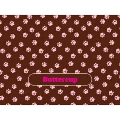 Frisco Personalized Paws Sherpa Cat & Dog Blanket, 30" X 40" -Chewy Store 303840 PT4. AC SS1800 V1637610255