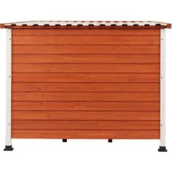 Frisco Craftsman Wooden Outdoor Dog House -Chewy Store 304031 PT2. AC SS1800 V1641481116