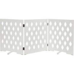 Frisco Deco Diamond Shape 3-Panel Dog Gate 9 Frisco Deco Diamond Shape 3-Panel Dog Gate -Chewy Store 305154 PT2. AC SS1800 V1639669192