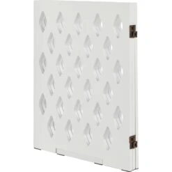 Frisco Deco Diamond Shape 3-Panel Dog Gate 10 Frisco Deco Diamond Shape 3-Panel Dog Gate -Chewy Store 305154 PT3. AC SS1800 V1639669080