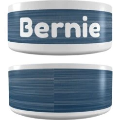 Frisco Heathered Personalized Dog & Cat Bowl