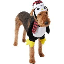 Frisco Front Walking Holiday Penguin Dog & Cat Costume 15 Frisco Front Walking Holiday Penguin Dog & Cat Costume -Chewy Store 358020 PT4. AC SS1800 V1660764462