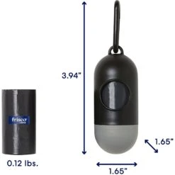 Frisco Dog Poop Bag Dispenser, 15 Count -Chewy Store 363846 PT3. AC SS1800 V1669101089