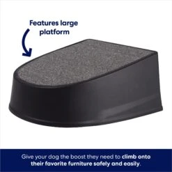 Frisco Plastic Easy Step Cat & Dog Stair 9 Frisco Plastic Easy Step Cat & Dog Stair -Chewy Store 542390 PT2. AC SS1800 V1673025662