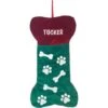 Frisco Personalized Bone Shaped Holiday Dog Stocking -Chewy Store 582558 MAIN. AC SS1800 V1664545968
