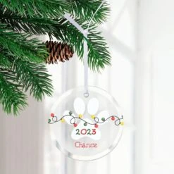 Frisco "Holiday Lights" Round Shaped Personalized Ornament 11 Frisco "Holiday Lights" Round Shaped Personalized Ornament -Chewy Store 582638 PT2. AC SS1800 V1697131930