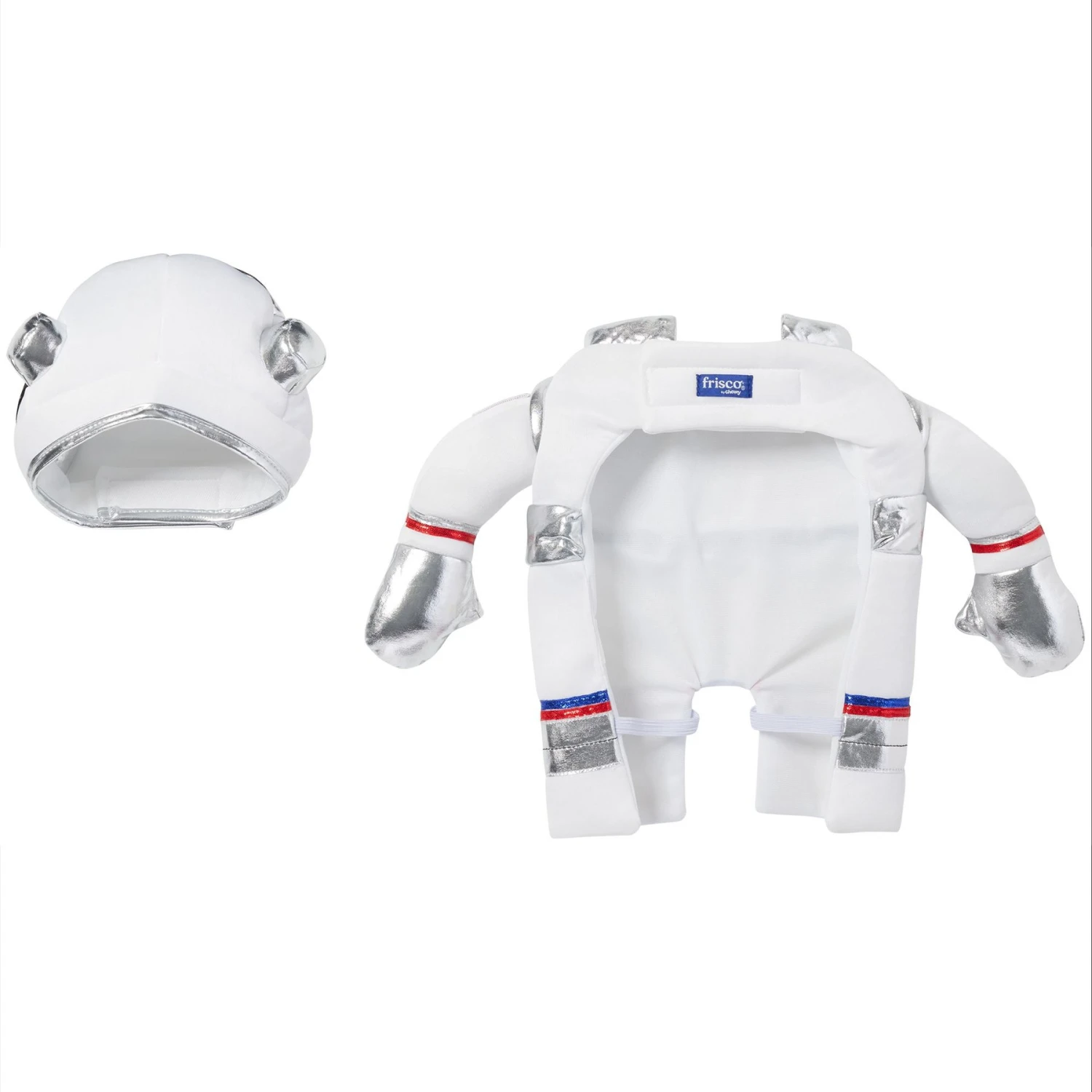 Frisco Front Walking LED Astronaut Dog & Cat Costume 8 Frisco Front Walking LED Astronaut Dog & Cat Costume - Image 6