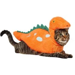 Frisco Furry Dinosaur Dog & Cat Costume 12 Frisco Furry Dinosaur Dog & Cat Costume -Chewy Store 708190 PT2. AC SS1800 V1689351098